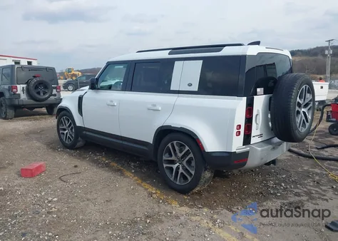 2020 Land Rover Defender 110 Hse z USA, uszkodzony, nr VIN SALE9EEU4L2024744